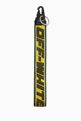 Buy Off White Yellow Industrial Key Holder in Nylon For Men Online Ounass Saudi