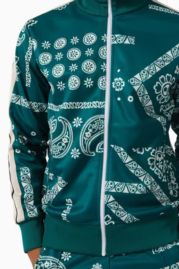 Bandana track jacket discount