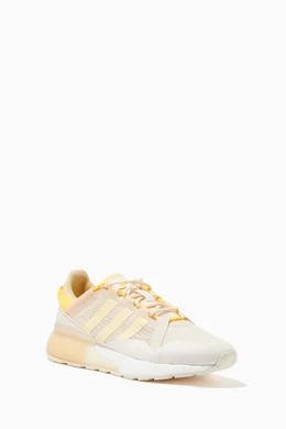 Adidas zx 2k boost womens yellow cheap