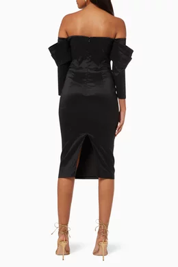 elle zeitoune olivia off the shoulder dress Elle Zeitoune Olivia Dress