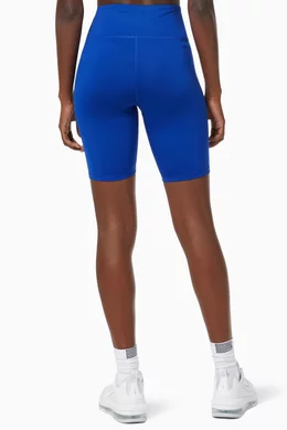 Buy Polo Ralph Lauren Blue Polo Sport Bike Shorts in Technical Blend Jersey For Women Online Ounass Saudi