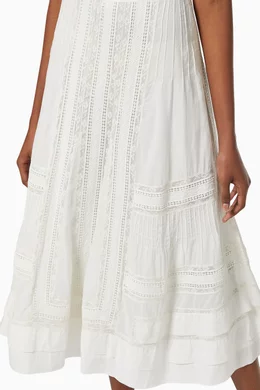Polo ralph lauren cotton voile midi dress deals