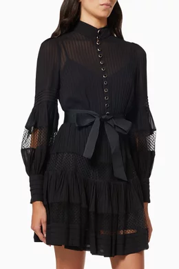 it takes time mesh maxi dress Soraya Long Sleeve Mesh Maxi Dress