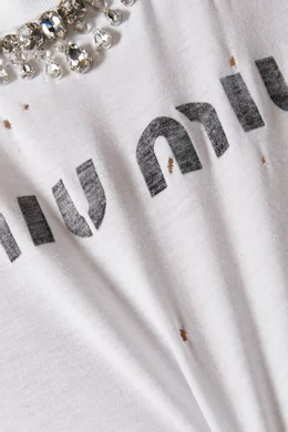 ■MiuMiu■ Embroidered Crop Cotton T-Shirt White Crystal MJN 214757383_white_in.jpg?ts=