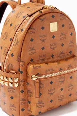 MCM Stark Backpack in Visetos [32cm\
