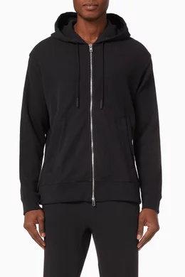 Theory waffle hoodie outlet
