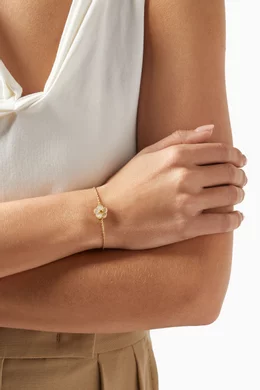 Buy Damas Yellow Farfasha Petali del Mare Bracelet in 18kt Yellow