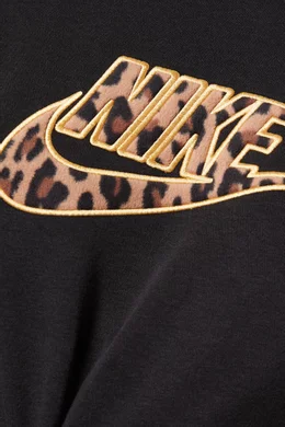 Nike animal print swoosh store