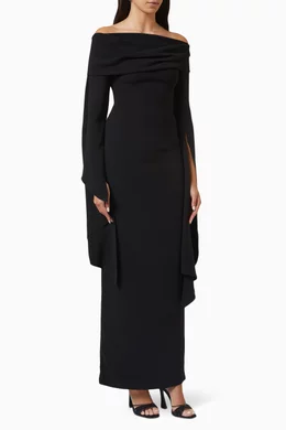 corset wedding dresses black Off Shoulder Satin Black Wedding Dresses Lace Long Sleeve Prom Dress Corset  A-Line Ball Gowns with Slit HWD92-CU at Amazon Women's Clothing store