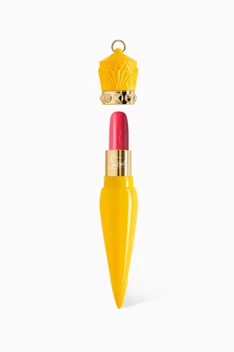 Buy Christian Louboutin Beauty Colourless Goyetta Rouge Louboutin Velvet Matte Lip Color 3.8g For Women Online Ounass Saudi