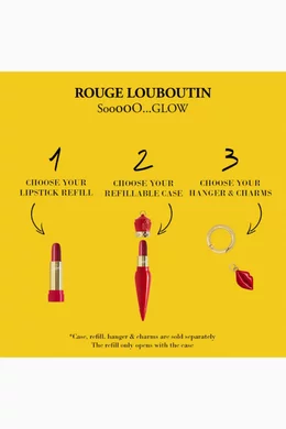 Buy Christian Louboutin Beauty Colourless Goyetta Rouge Louboutin Velvet Matte Lip Color 3.8g For Women Online Ounass Saudi