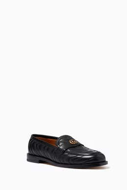 Gucci double g loafer online