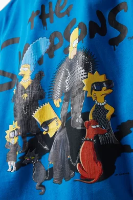 Buy Balenciaga Blue The Simpsons TM & © 20th Television