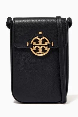Crossbody Purses Tory Burch Miller Metal Logo Crossbody Crossbody