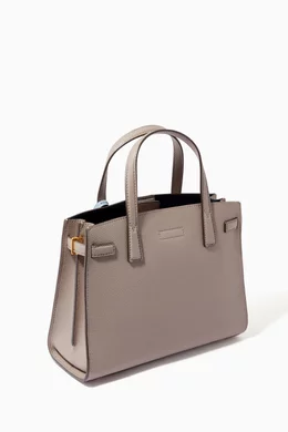 トリーバーチ Walker Small Satchel Small Walker Satchel, Blue Mist | Tory Burch KW