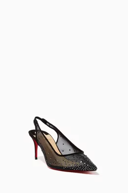 Follies strass pointy toe pump online