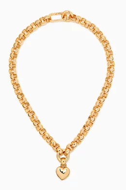 Buy Laura Lombardi Gold Amorina Pendant Necklace in 14kt