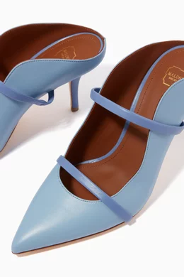 VIP【関税送料無料】希少 MALONE SOULIERS BLUE FLATS Buy Malone Souliers Blue Maureen 70 Pumps in Nappa For Women
