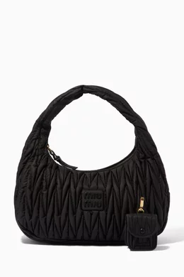 バッグ MIU MIU Nylon Shoulder Bag Miu Miu // Nylon Shoulder Bag – VSP Consignment