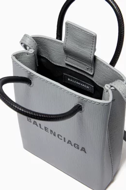 本日限定BALENCIAGA Shopping Phone Holder Bag BALENCIAGA 【並行輸入品】バレンシアガ バッグ SHOPPING PHONE
