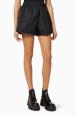 Prada nylon shorts womens online
