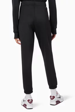 Buy Calvin Klein Performance Black Logo Jogger Pants in Technical Stretch Blend For Women Online Ounass Saudi
