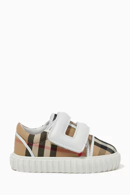 Burberry shoes for baby boy discount
