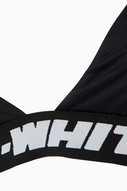 Off-White◆LOGO BAND ビキニ SETS 送料込 Off-White Logo Band Bikini Set - ShopStyle Two Piece Swimsuits