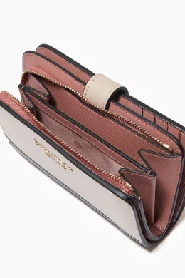 Buy Kate Spade New York Multicolour Spencer Compact Wallet in Leather For Women Online Ounass Saudi