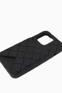 Buy Bottega Veneta Black iPhone 13 Pro/ iPhone 13 Case in