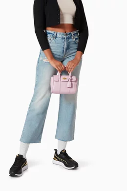 Lilac Blossom Micro Bayswater Buy Mulberry Purple Mini Bayswater  