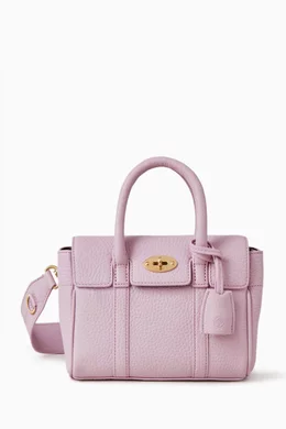 Bayswater Mini Zipped Bayswater Pink Peony Mini Bayswater Mulberry