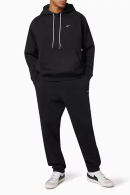 Buy Nike Black NikeLab Hoodie in Fleece For Men Online Ounass Saudi
