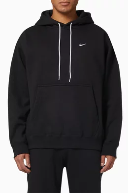 Buy Nike Black NikeLab Hoodie in Fleece For Men Online Ounass Saudi
