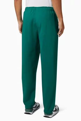 Buy Nike Green NikeLab Jogger Pants in Fleece For Men Online Ounass Saudi