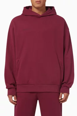 Pangaia purple hoodie clearance