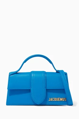 Jacquemus blue mini bag online
