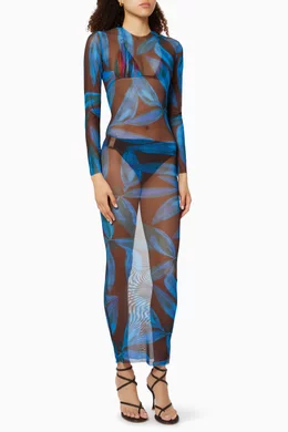 prom dress mesh top Strapless Sheer Bodice Mesh A-Line w/ Detachable Short Mesh Sleeves Lo –  smcfashion.com