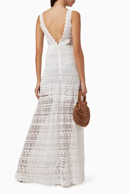cut out split maxi dress Shona Joy - Claude Cut Out Side Split Maxi Dress