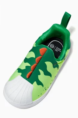 Adidas superstar slip on mesh sale