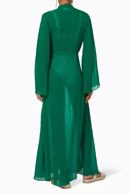 alexandra miro green dress Alexandra Miro Goddess Haterneck Dress In Green - 71% Off