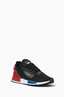 adidas gazelle silver green womens Shop Black Boys NMD R1 V2 Lace Up Sneakers (Big Kid)  Shoebacca