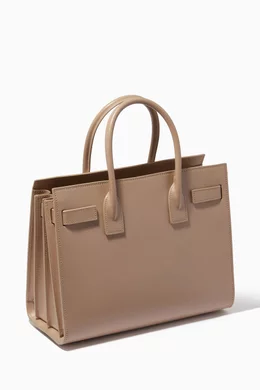 Buy SAINT LAURENT Neutral Baby Classic Sac de Jour in Smooth Leather For Women Online Ounass Saudi