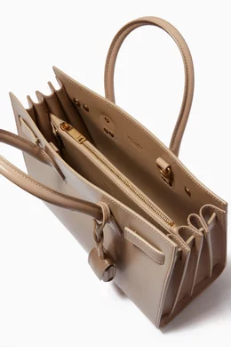 Smooth Leather Sac De Jour Baby Ysl Black Classic Sac De Jour Baby