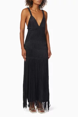 christabel maxi dress black Christabel Maxi Dress Black