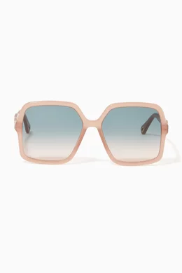 Chloe oversized square sunglasses online