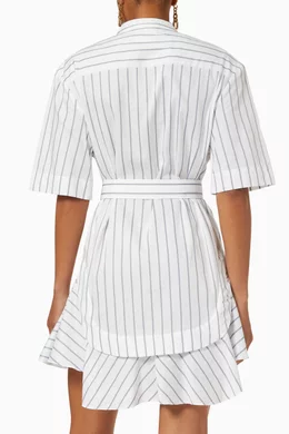 knee length dresses for ladies Tea Time Milkmaid Mini Dress – The Style Guide TT main image 1
