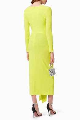 lorena midi dress solace london Lorena Midi Dress