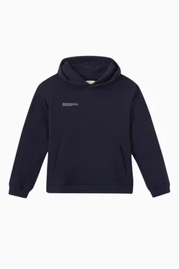 Buy PANGAIA Blue 365 Hoodie For Boys Online Ounass Saudi