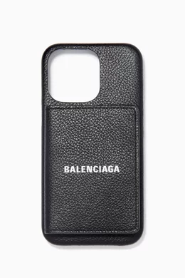 iPhone・スマホケース Balenciaga Black Leather Phone Case balenciaga Phone Case | eBay